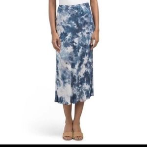 Young Fabulous & Broke Midi Skirt Sz Small